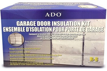 ADO Products GDIKS. Single Garage Door Insulation Kit