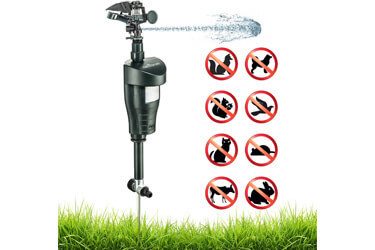Activated Motion Sensor Water Sprinkler Animal Repellent