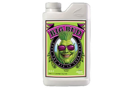 Advanced Nutrients Big Bud Liquid Fertilizer, 1-Liter