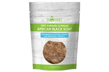 African Black Soap Bar