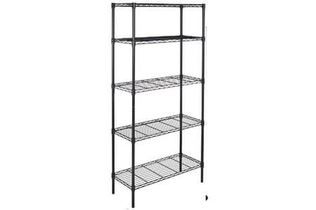 AmazonBasics 5-Shelf Shelving Storage Unit