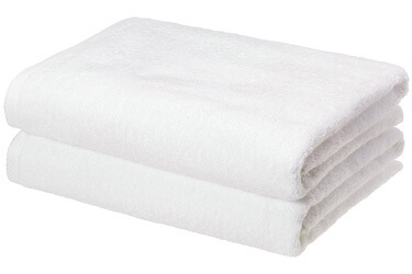 AmazonBasics Quick-Dry Bath Towels