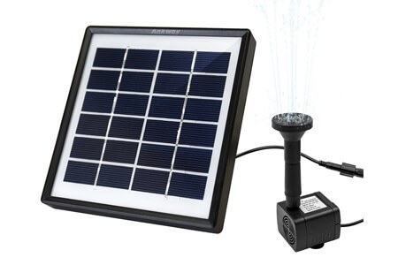 Ankway Solar Fountain Pump Kit 1-5W