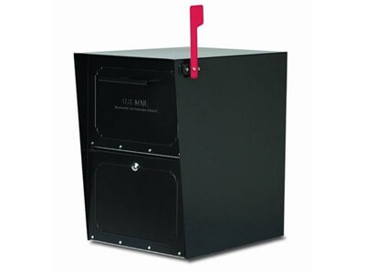 Architectural Mailboxes Oasis Mailbox, Black