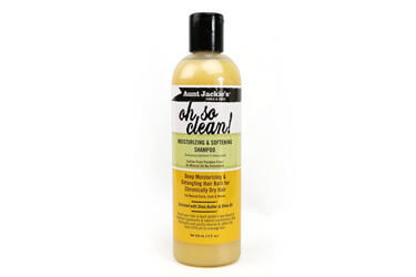 Aunt Jackie's Oh So Clean Lather-rich Deep Moisturizing Shampoo