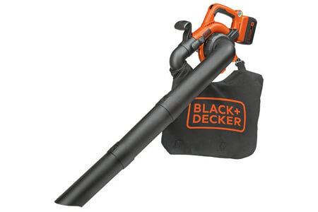 BLACK+DECKER LSWV36 40-Volt Lithium Cordless Sweeper and Vac