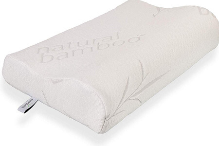 Bamboo Memory Foam Contour Pillow