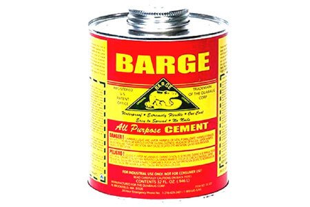 Barge All-purpose Cement, Rubber, Leather Shoe Waterproof Glue 1 Qt (O.946 L)