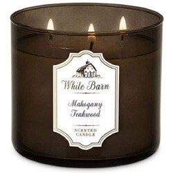 Bath & Body Works, White Barn 3-Wick Candle