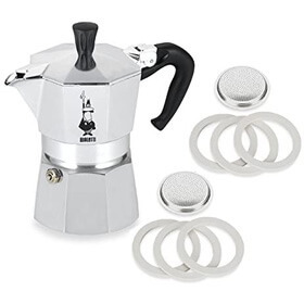 Bialetti Moka Express Espresso Maker Machine