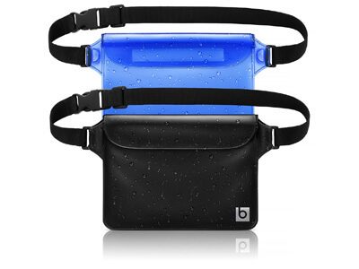 Blue sky BASICS Waterproof Pouch with Waist Strap