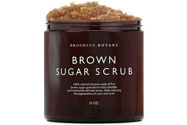 Brooklyn Botany Brown Sugar Body Scrubs for Dead Skin