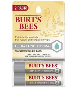 Burt's Bees 100% Natural Moisturizing Lip Balm