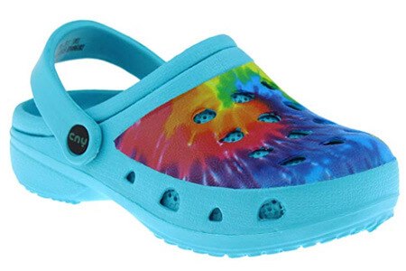 Capelli New York Girls Dip Dyed Clog with Backstrap