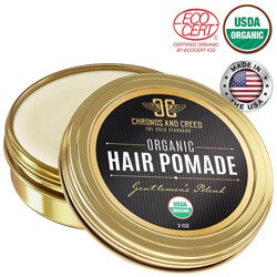 Chronos And Creed - Certified Organic Hair Pomade