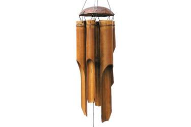 Cohasset Gifts 134 Cohasset Plain Antique Bamboo Wind Chime, Large