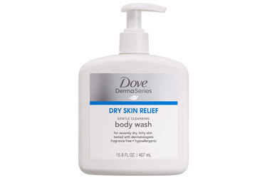 Dove Fragrance-Free Body Wash