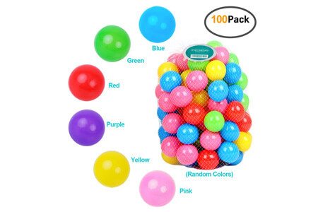 Encheng Pack of 100 Ball Pit Balls