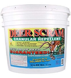 Enviro Pro 1025 Deer Scram Repellent Granular White Pail