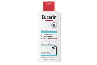 Eucerin Advanced Cleansing Body and Face Cleanser