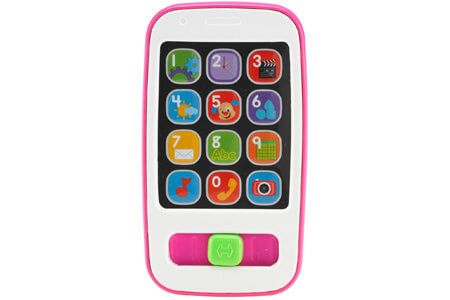 Fisher-Price Laugh & Learn Smart Phone, Pink