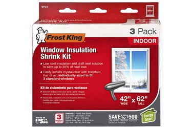 Frost King V733H Shrink Window Kit