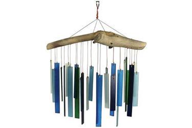 Gift Essentials Seaglass and Driftwood Wind Chime