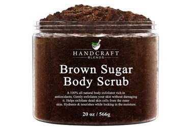 Handcraft Brown Sugar Body Scrub