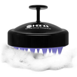 Heeta Shampoo Brush with Soft Silicone Head Massager