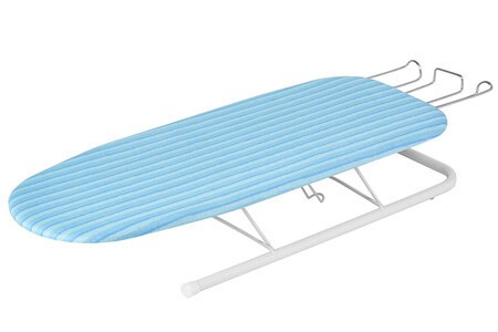 Honey-Can-Do Tabletop Ironing Board with Retractable Iron Rest