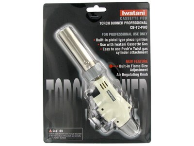 Iwatani Cooking Torch - Professional Culinary Butane Creme Brulee and Food Torch Burner?