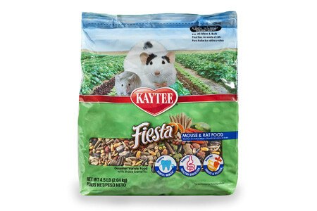 Kaytee Fiesta 4.5 lbs. Mouse and Rat Food