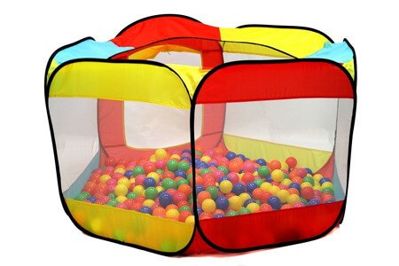 Kiddey Ball Pit Play Tent for Kids