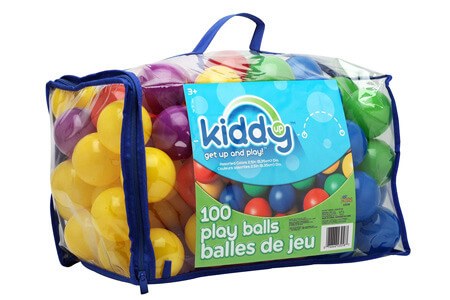 Kiddy Up Crush Resistant Pit Balls Play set