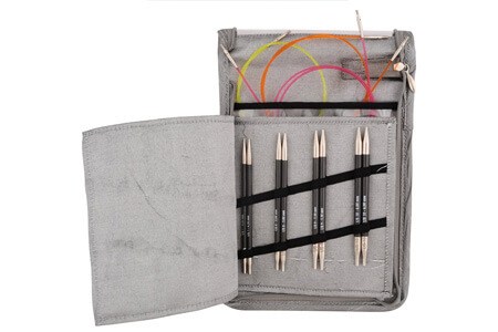 Knitter's Pride Karbonz Deluxe Interchangeable Needles Set