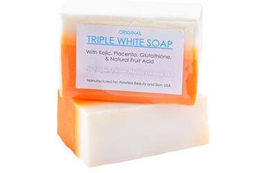 Kojic Acid, Placenta, & Glutathione Triple White Soap