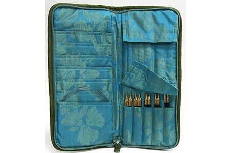 Lantern Moon Rosewood Interchangeable Needle Set in Silk Case