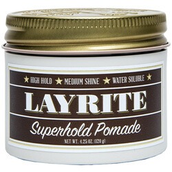 Layrite Super hold Pomade