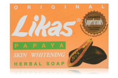 Likas Papaya Skin Whitening Herbal Soap