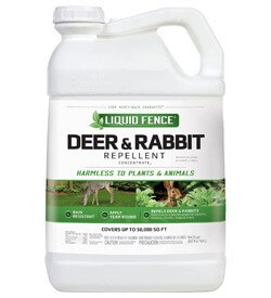 Liquid Fence Deer & Rabbit Repellent Concentrate
