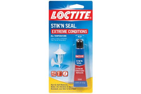 Loctite Stik n' Seal Extreme Conditions Adhesive 0.58 Fluid Ounce (1360784)