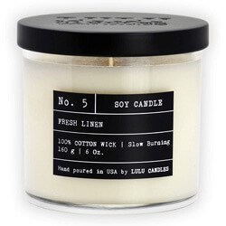 Lulu Luxury Scented Soy Jar Candle