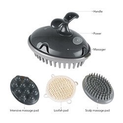 MARNUR Scalp Massager Shampoo Brush