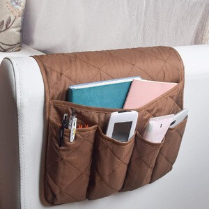 MDSTOP Sofa Couch Chair Armrest Organizer