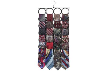 Marcus Mayfield Tie Rack