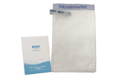 MicrodermaMitt Deep Exfoliating Mitt Body Scrub