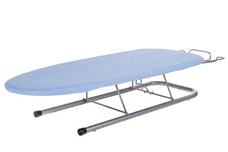 Minky Table Top Ironing Board, 32 by 12.6-Inch Surface, Silver