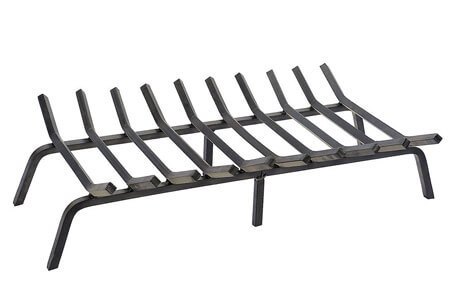 Minuteman International Non-Tapered Iron Fireplace Grate