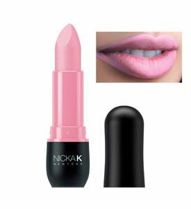 Nicka K Vivid Matte Lipstick Light Pink Matte Lipstick