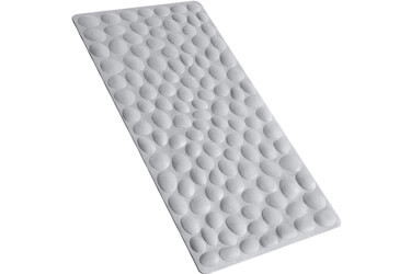 OTHWAY Non-Slip Bathtub Mat Soft Rubber Bathroom Bathmat with Strong Suction Cups